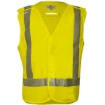 Gilets haute visibilité ignifugés de classe 2
