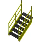 Escaliers conformes aux normes OSHA