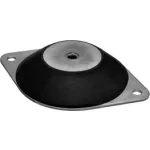 Supports de compression à double déviation pour basses fréquences