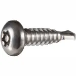 Tamper-Proof Security Self-Drilling Screws