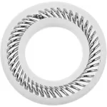 Joints à ressort en PTFE pour applications linéaires et rotatives