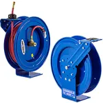 Aluminum Chassis Spring Retractable Hose Reels