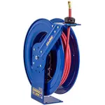 Slow Rewind Safety Spring Retractable Hose Reels