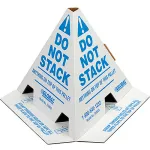 Global Industrial™ Pallet Cones - Do Not Stack