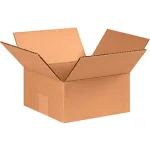 Boîtes plates de 6 à 17 pouces