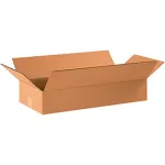 Boîtes plates de 18 à 36 pouces