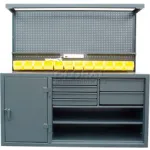 Welded Cabinet Workstations with Riser