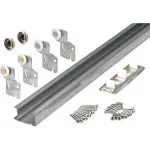 Bi-Pass Closet Track Kit
