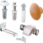 Closet Door Hardware