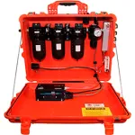 Air Systems International : systèmes de protection respiratoire à air comprimé