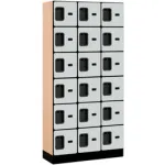 Salsbury Designer Wood Lockers