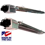Serengeti-IR Infrared Power Vented U-Tube Heaters