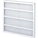 Global Industrial™ MERV 8 High Capacity Pleated Air Filters