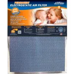 Filtres à air électrostatiques Air-Care, lavables à vie, avec cadre métallique