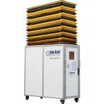 Unités mobiles de confinement des poussières Air-Care BIO CART
