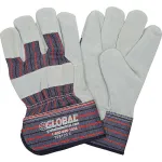 Gants en cuir avec paume en cuir