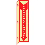 3-View Emergency Situation Signs