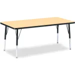 Rectangular Shaped Child Height Activity Tables