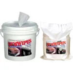 Seaux pour lingettes désinfectantes rechargeables