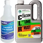 Produits anti-calcaire et anti-tartre