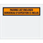 Packing List Envelopes - Bilingual