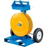 Heavy-Duty Banding Cart with Fork Pockets