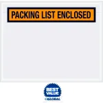 Packing List Envelopes - Best Value