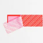 Rouleaux et bandes de ruban adhésif de sécurité