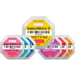 Indicateurs de choc ShockWatch® 2
