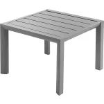 Tables d'appoint en aluminium