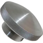 Aluminum Domed Knobs