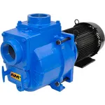 Pompes AMT pour eaux usées et déchets