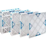 Koch Filter™ MERV 10 Standard Capacity Pleated Air Filters