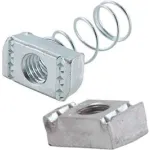 Jambes de force - Écrous pour profilés de jambe de force de 1-5/8"
