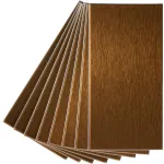 Carreaux muraux en métal
