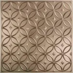 Dalles de plafond à emboîter
