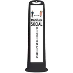 Cônes de distanciation sociale
