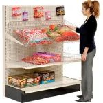 Lozier Gondola Shelving Components