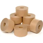 Ruban adhésif pour cartons, activé par l'eau