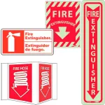 Fire Extinguisher Signs