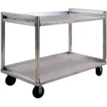 Chariots pénitentiaires en aluminium à usage intensif