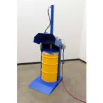 Compacteur de déchets pneumatique