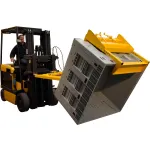Truck Powered Crate Turner & Dumper