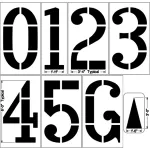 Playground and Sports Stencils