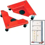 Chariots de déplacement pour coins de bureau et d'armoires