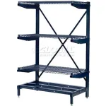 Nexel® Cantilever Racks with Shelving