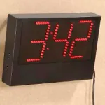 Horloges murales numériques