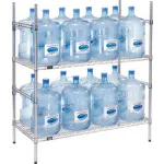 Racks de rangement pour bidons d'eau de 5 gallons
