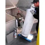 Plaques de rampe pour palettes de bouteilles de gaz
