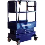 Pushable & Drivable Scissor Lifts